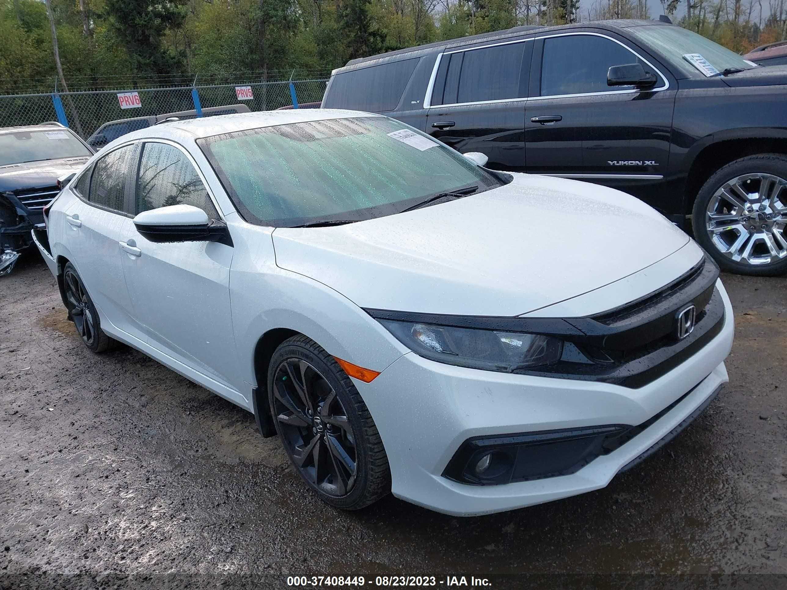 HONDA CIVIC 2019 19xfc2f86ke026848