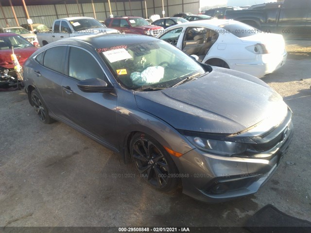 HONDA CIVIC SEDAN 2019 19xfc2f86ke035940