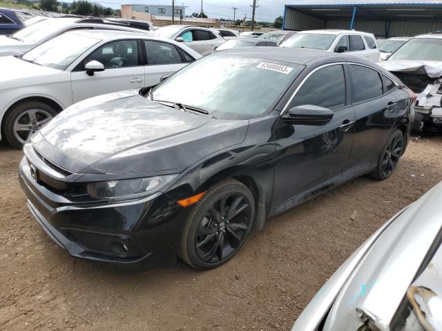 HONDA CIVIC 2019 19xfc2f86ke037784