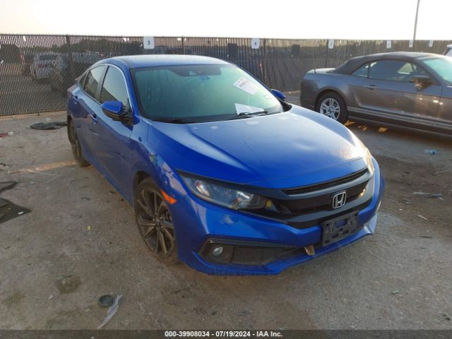 HONDA CIVIC 2019 19xfc2f86ke038109