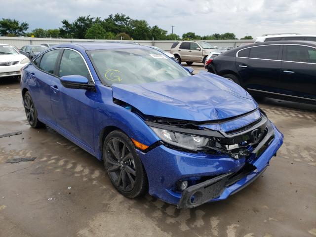 HONDA CIVIC SPOR 2019 19xfc2f86ke044217