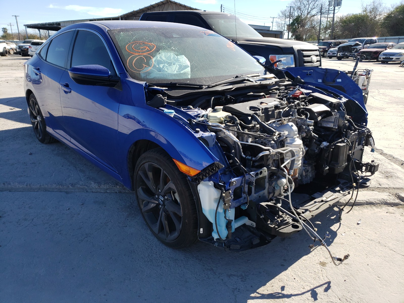 HONDA CIVIC SPOR 2019 19xfc2f86ke046940