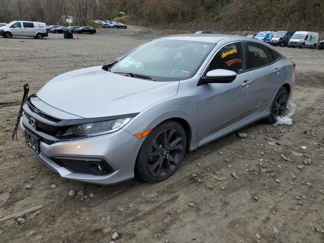 HONDA CIVIC 2019 19xfc2f86ke201597