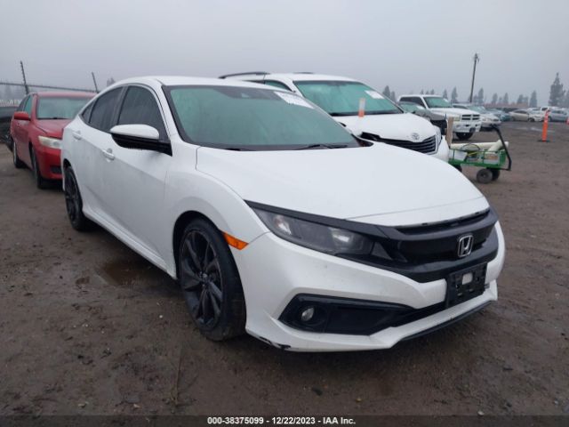 HONDA CIVIC 2019 19xfc2f86ke205603