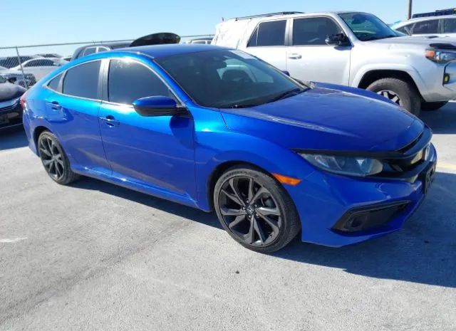 HONDA CIVIC SEDAN 2019 19xfc2f86ke206752