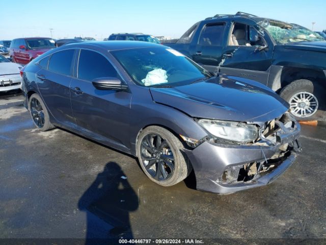 HONDA CIVIC 2019 19xfc2f86ke210087