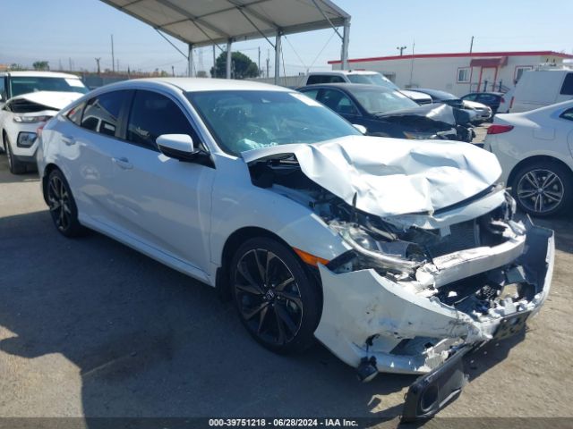 HONDA CIVIC 2019 19xfc2f86ke212969