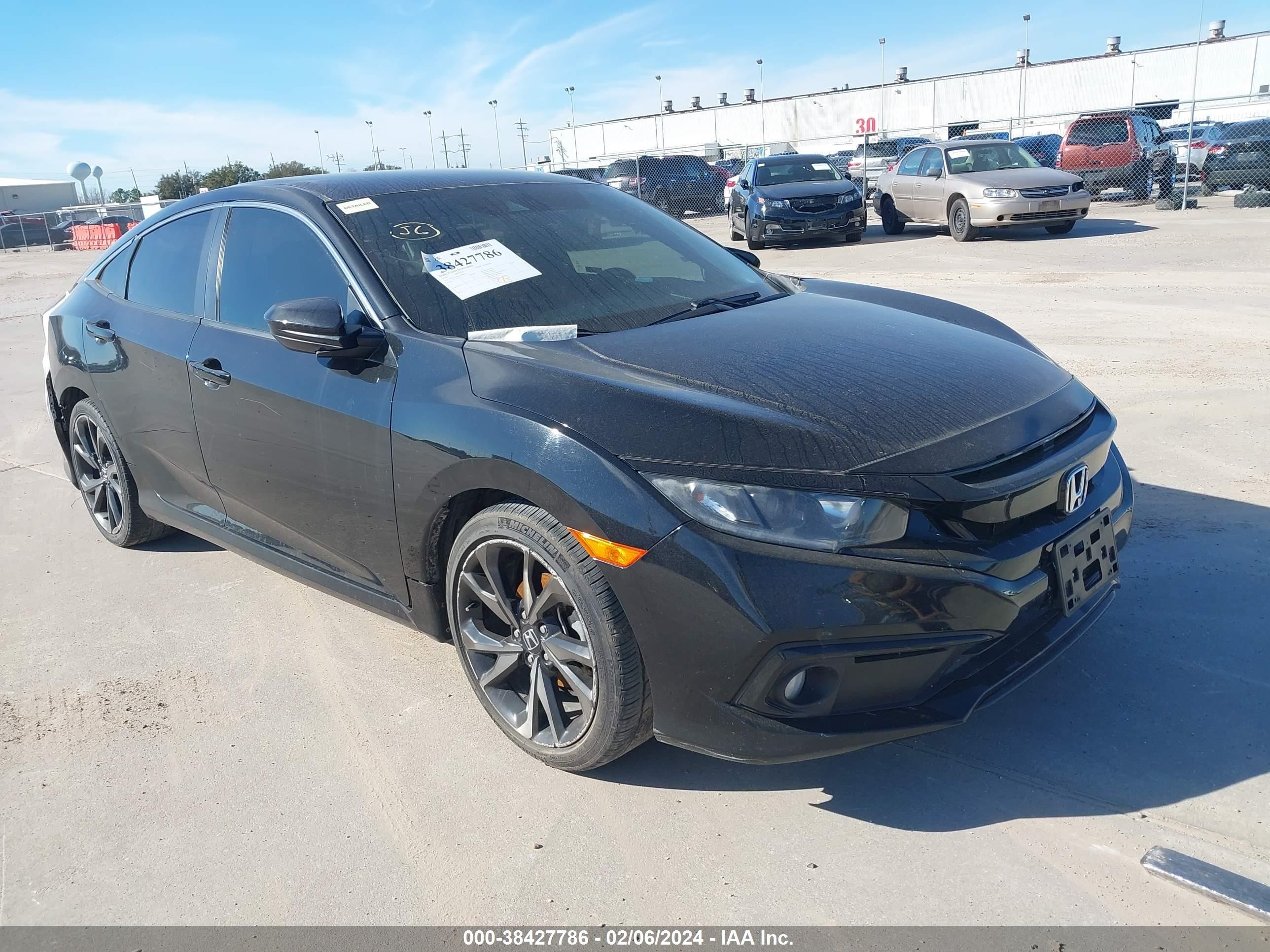 HONDA CIVIC 2020 19xfc2f86le000610