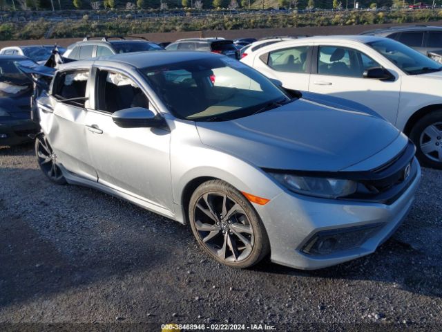 HONDA CIVIC 2020 19xfc2f86le003538