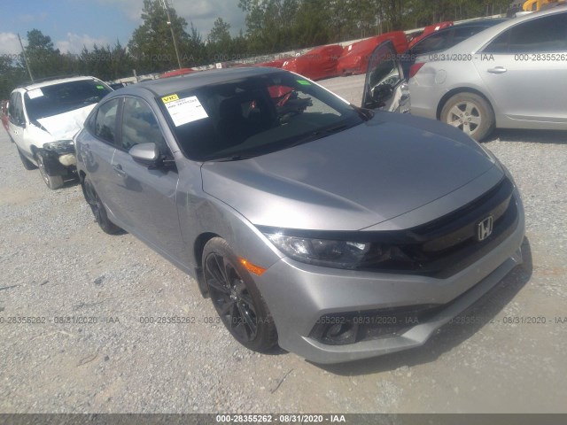 HONDA CIVIC SEDAN 2020 19xfc2f86le004186