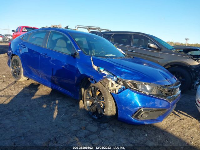 HONDA CIVIC 2020 19xfc2f86le005290