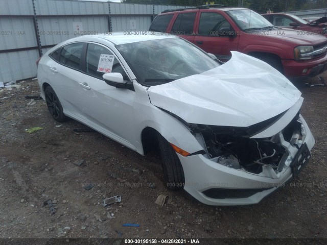 HONDA CIVIC SEDAN 2020 19xfc2f86le013017