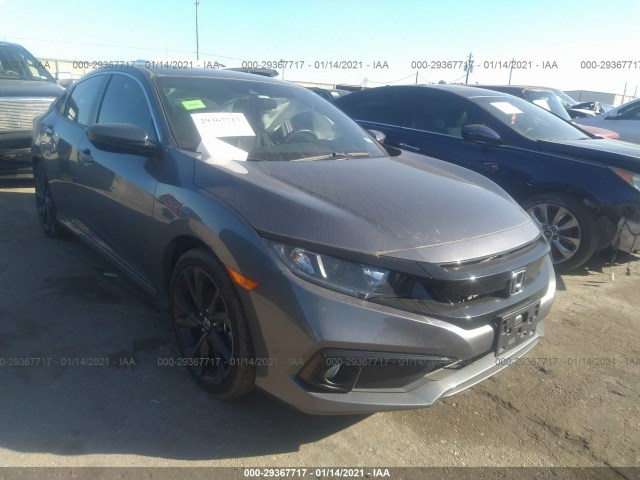 HONDA CIVIC SEDAN 2020 19xfc2f86le015527