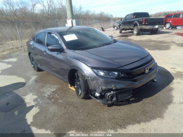 HONDA CIVIC SEDAN 2020 19xfc2f86le023014