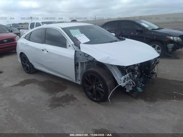 HONDA CIVIC SEDAN 2020 19xfc2f86le025927