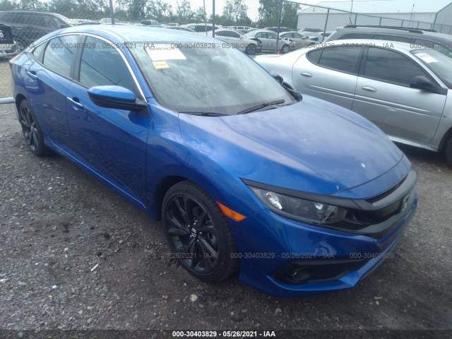 HONDA CIVIC SEDAN 2020 19xfc2f86le026382