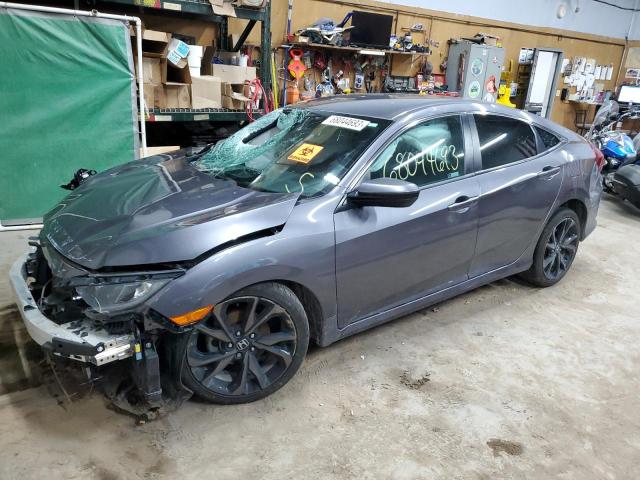 HONDA CIVIC 2020 19xfc2f86le026463