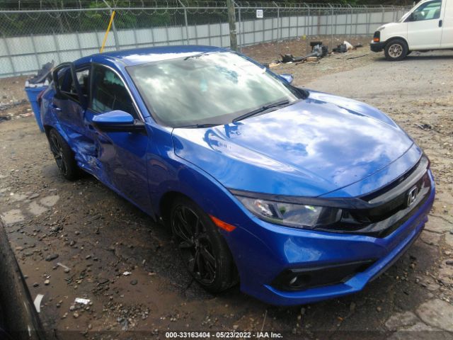 HONDA CIVIC SEDAN 2020 19xfc2f86le027130