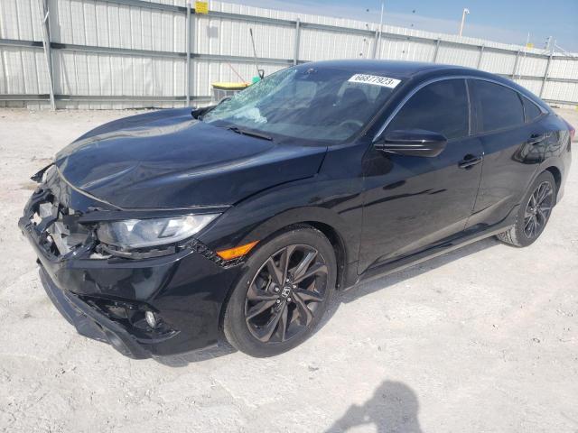 HONDA CIVIC 2020 19xfc2f86le028469