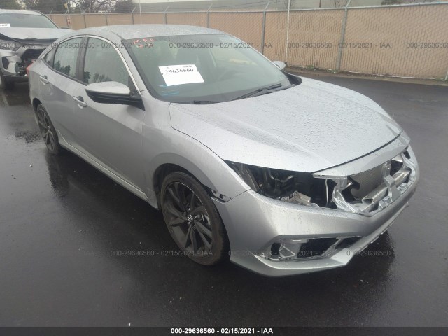 HONDA CIVIC SEDAN 2020 19xfc2f86le203917