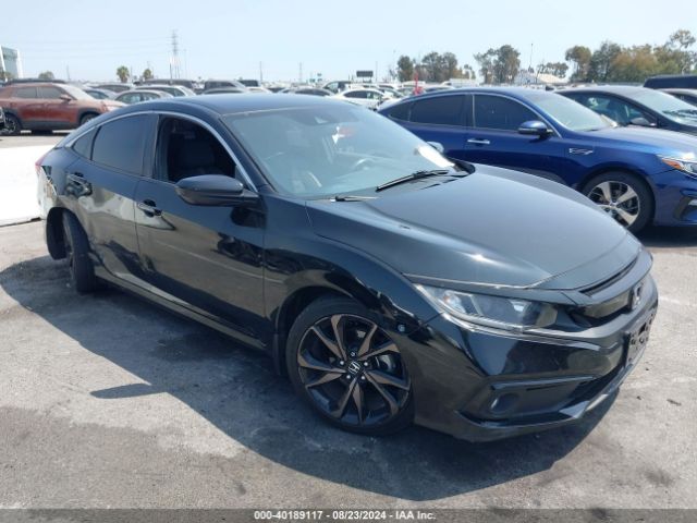 HONDA CIVIC 2020 19xfc2f86le206221