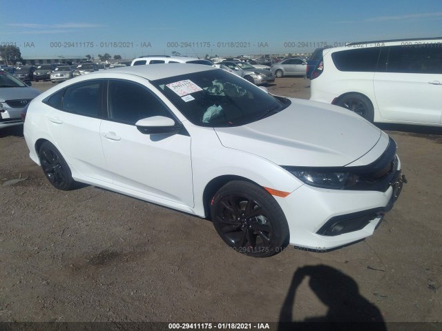 HONDA CIVIC SEDAN 2020 19xfc2f86le212374