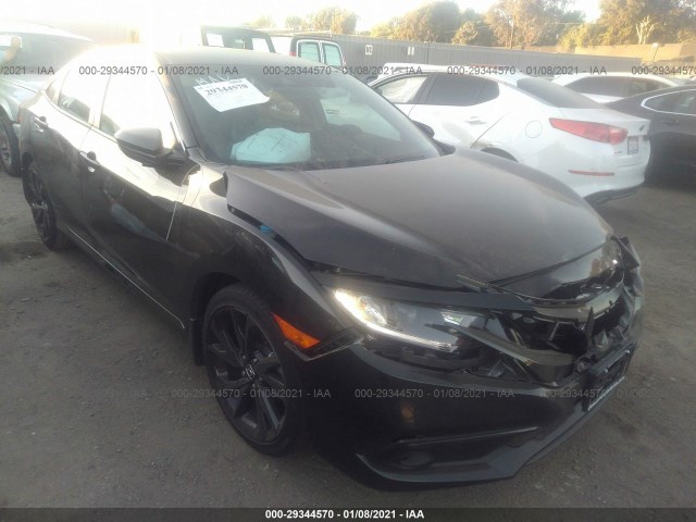 HONDA CIVIC SEDAN 2020 19xfc2f86le214545