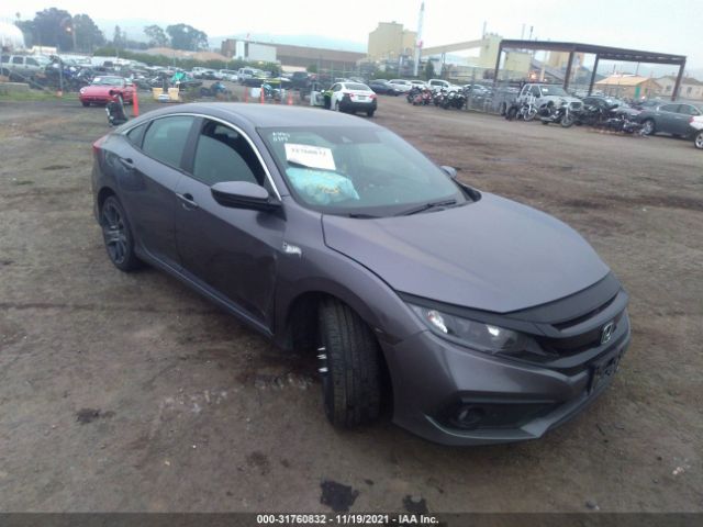 HONDA CIVIC SEDAN 2020 19xfc2f86le214674