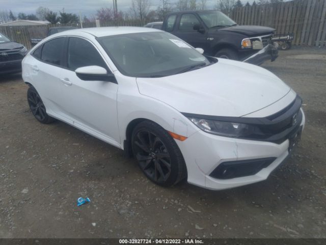 HONDA CIVIC SEDAN 2021 19xfc2f86me000009