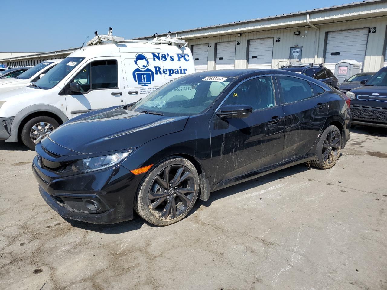 HONDA CIVIC 2021 19xfc2f86me000558