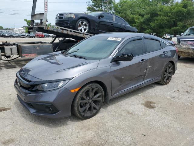 HONDA CIVIC SPOR 2021 19xfc2f86me000849