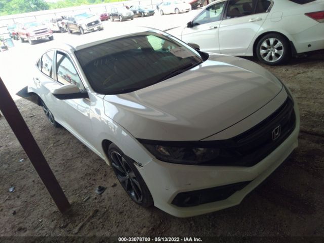 HONDA CIVIC SEDAN 2021 19xfc2f86me004111