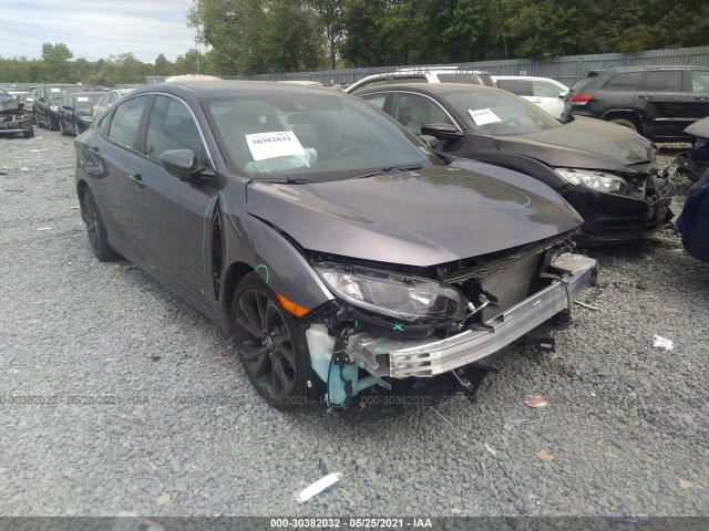 HONDA CIVIC SEDAN 2021 19xfc2f86me200856