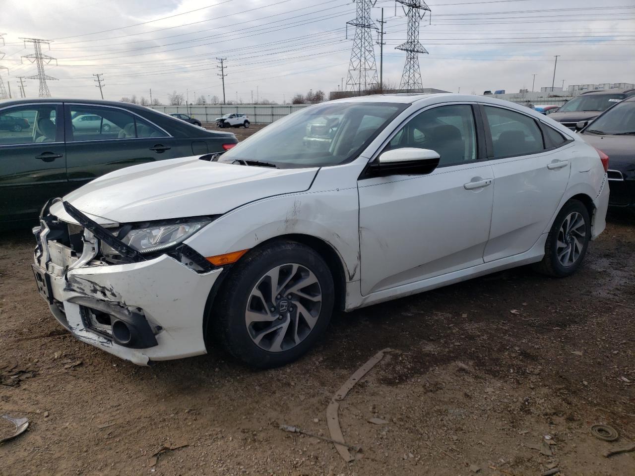 HONDA CIVIC 2016 19xfc2f87ge094664