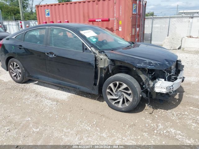 HONDA CIVIC 2017 19xfc2f87he222726