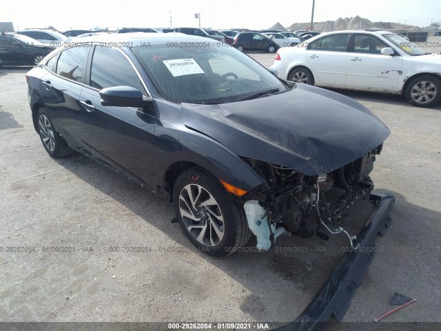 HONDA CIVIC SEDAN 2018 19xfc2f87je013332