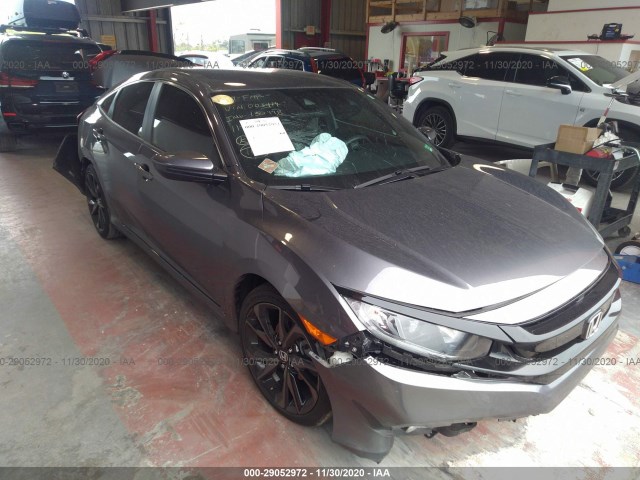 HONDA CIVIC SEDAN 2019 19xfc2f87ke003479