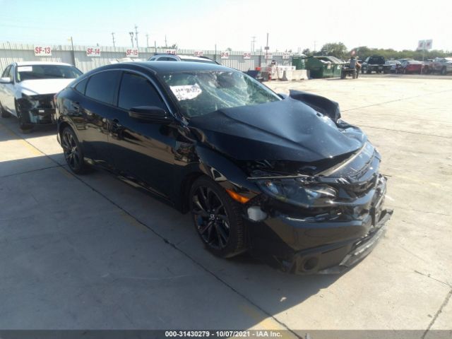 HONDA CIVIC SEDAN 2019 19xfc2f87ke004244