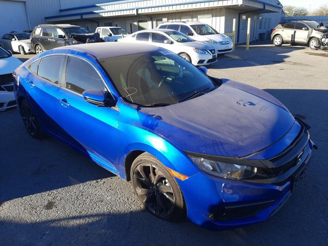 HONDA CIVIC SPOR 2019 19xfc2f87ke005930