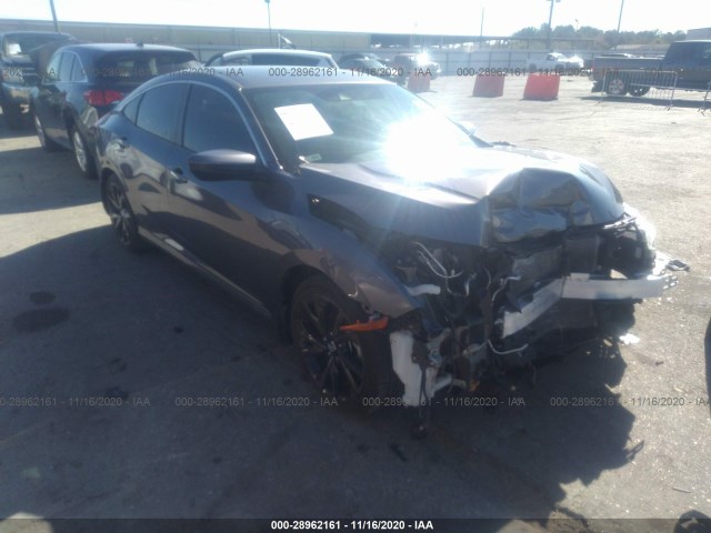 HONDA CIVIC SEDAN 2019 19xfc2f87ke009086