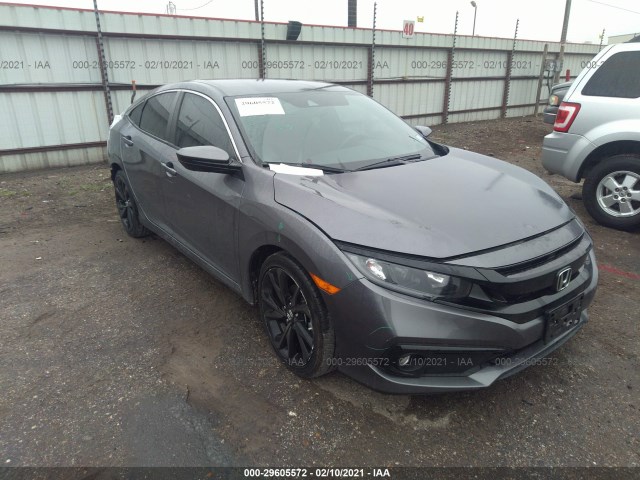 HONDA CIVIC SEDAN 2019 19xfc2f87ke009735