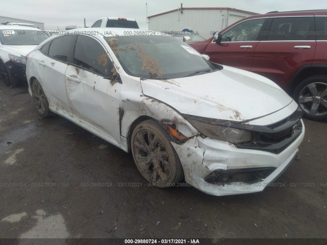 HONDA CIVIC SEDAN 2019 19xfc2f87ke010741