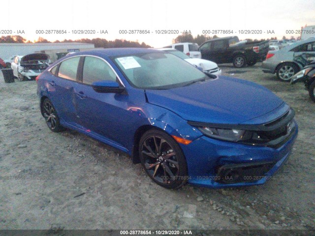 HONDA CIVIC SEDAN 2019 19xfc2f87ke012232