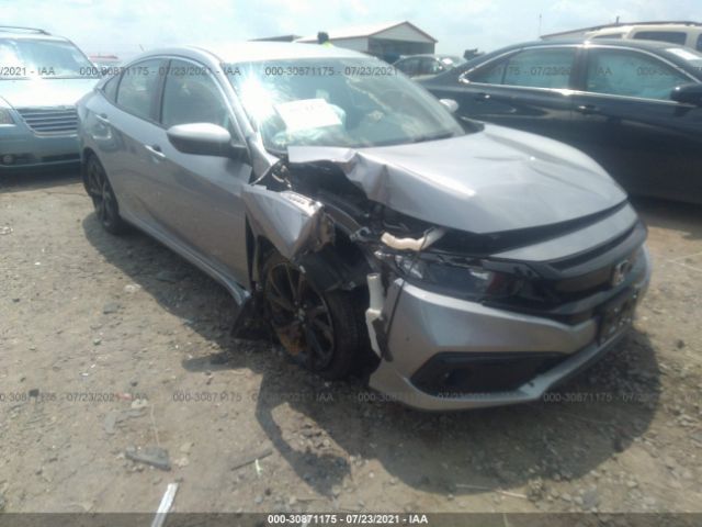 HONDA CIVIC SEDAN 2019 19xfc2f87ke014790