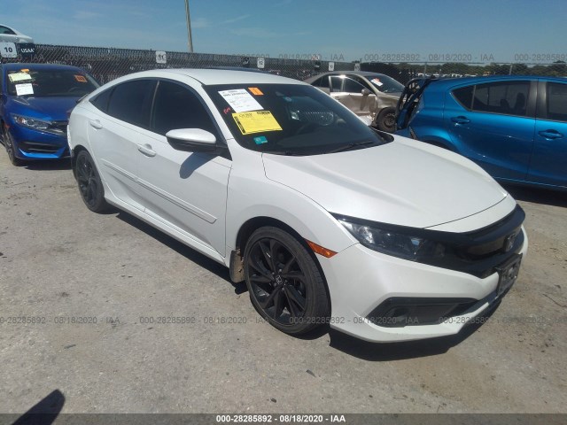 HONDA CIVIC SEDAN 2019 19xfc2f87ke015941