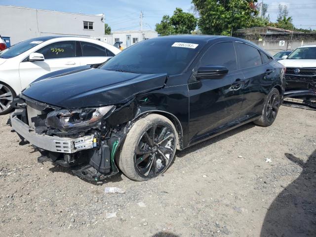 HONDA CIVIC 2019 19xfc2f87ke017026