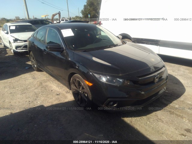 HONDA CIVIC SEDAN 2019 19xfc2f87ke017835