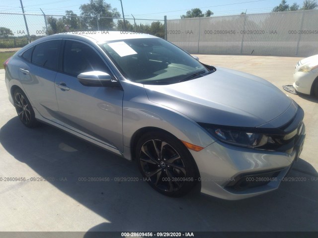 HONDA CIVIC SEDAN 2019 19xfc2f87ke021870