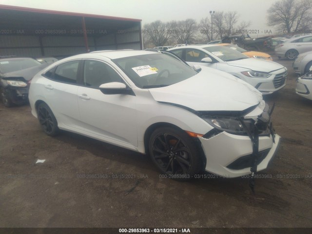 HONDA CIVIC SEDAN 2019 19xfc2f87ke024414