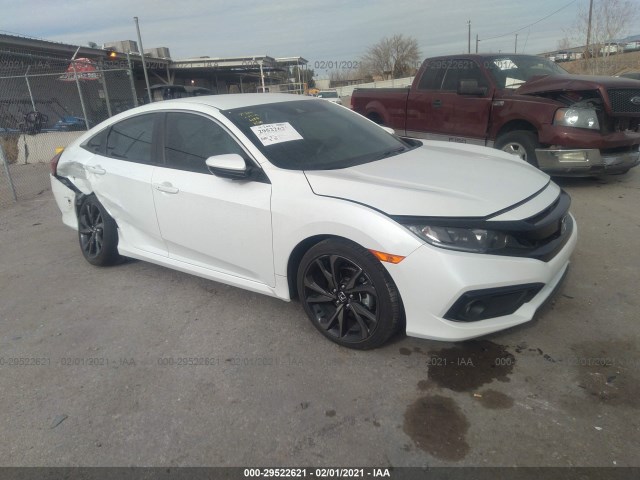 HONDA CIVIC SEDAN 2019 19xfc2f87ke025918